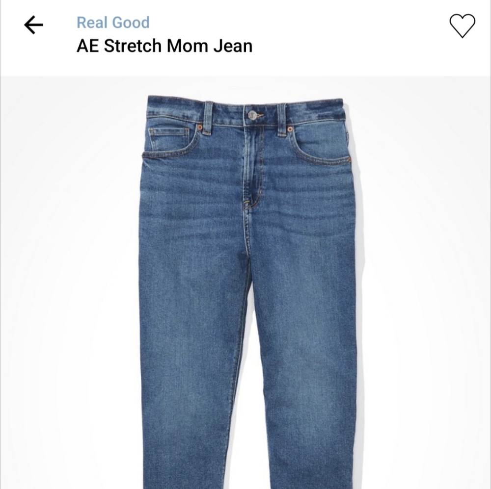 American Eagle Mom Jeans